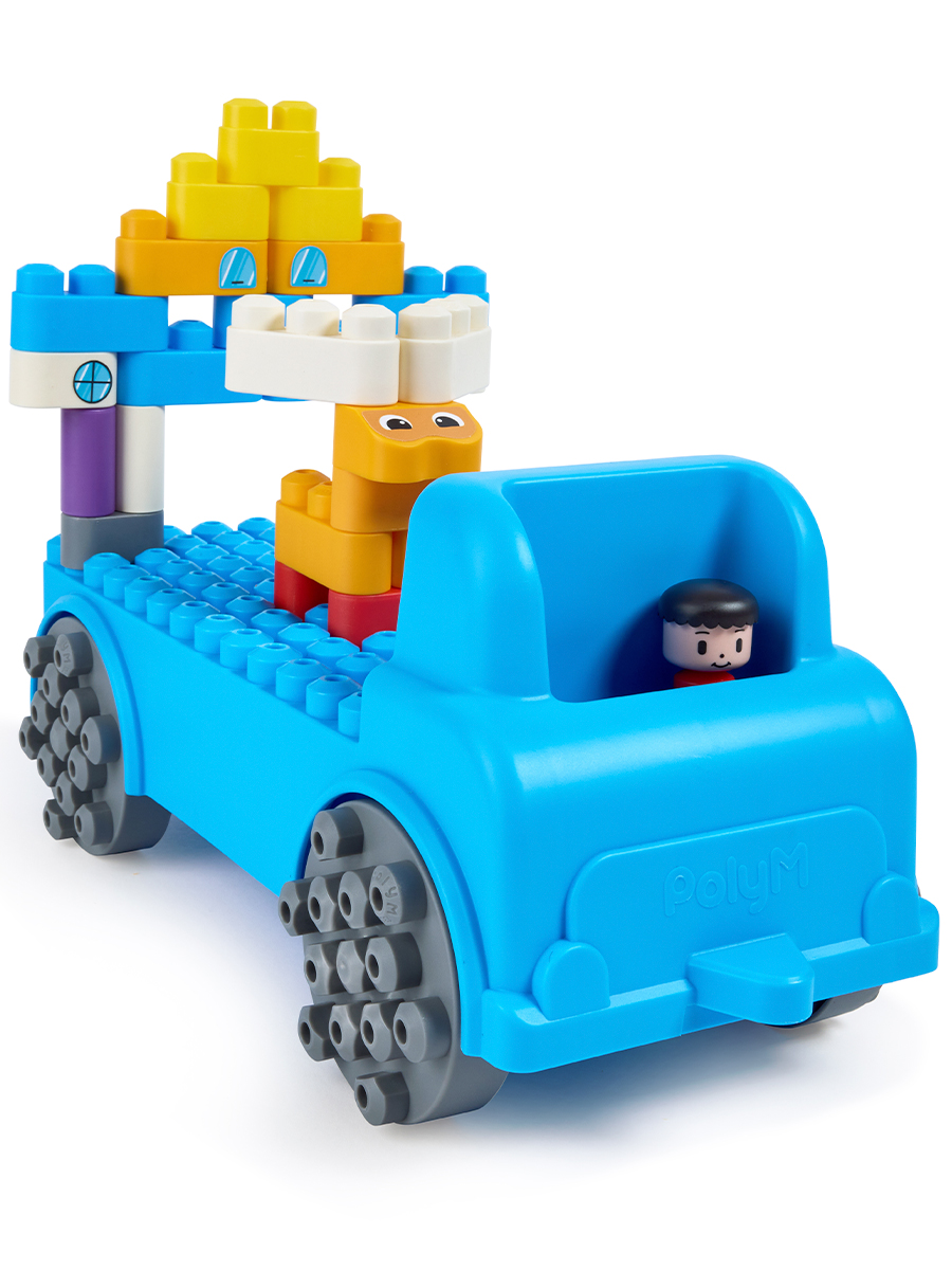 Конструктор Hape 114 дет. - фото 9