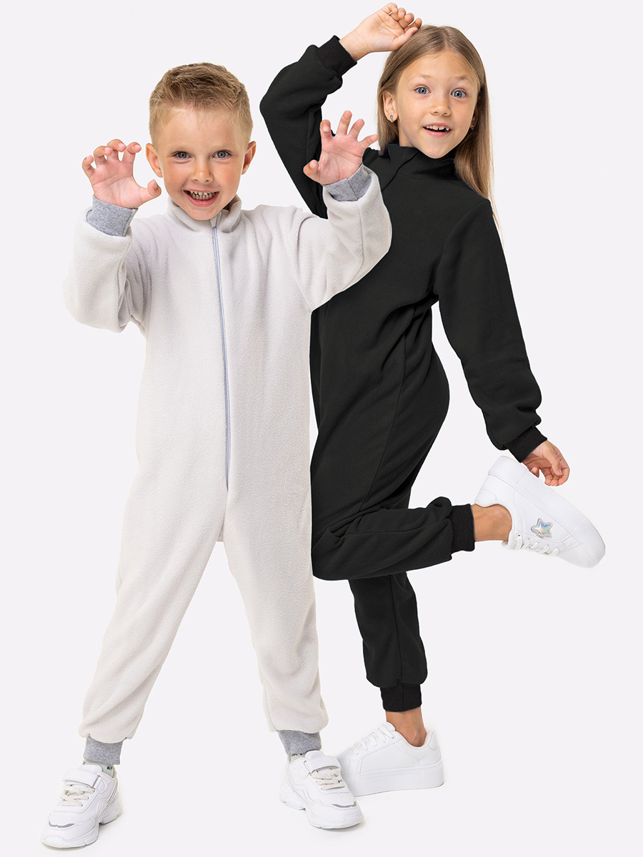 Комбинезон HappyFox HFUT279SHчерный - фото 6