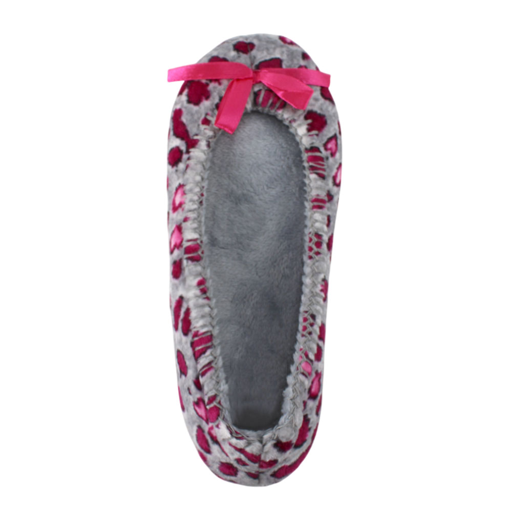 Тапочки Europen A9008-СВ EUROPEN Тапочки домашние,серо-фиолетовый - фото 3