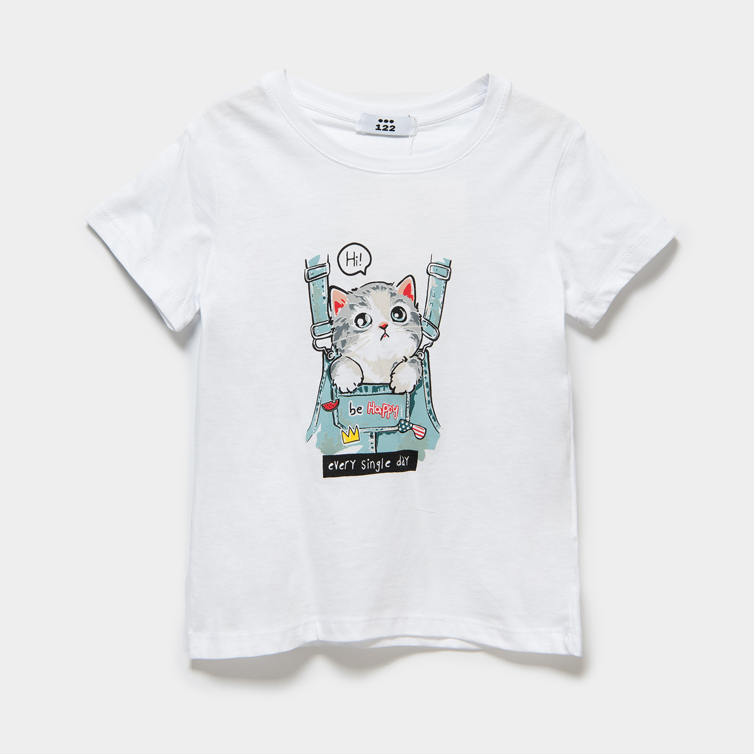 Футболка ё TJ-TSHPG-CAT-SS25 - фото 1