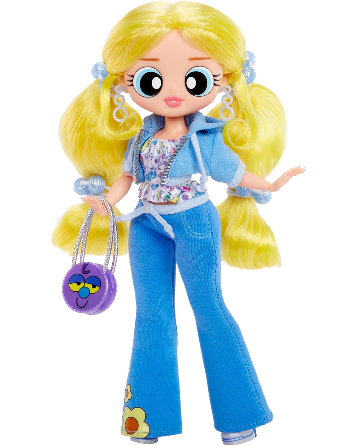 Кукла модельная L.O.L. Surprise! OMG Powerpuff Girls Bubbles 542926 - фото 4