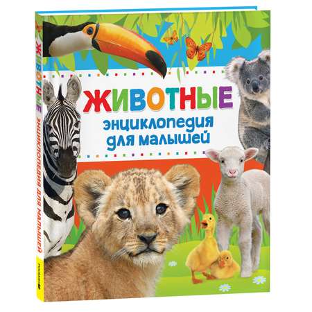 Книга Росмэн Животные Энциклопедия для малышей