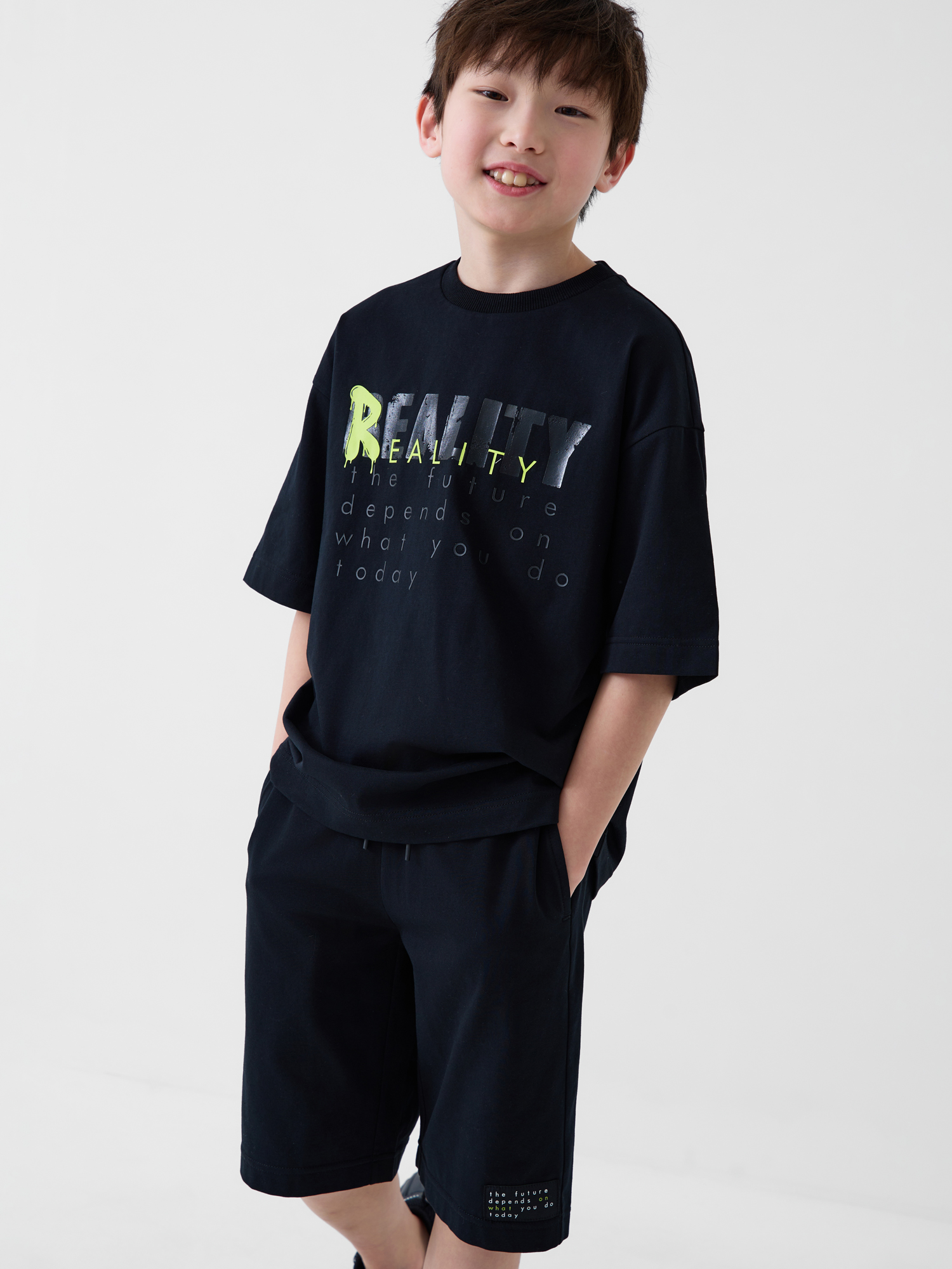 Футболка и шорты PlayToday 12611232 - фото 1