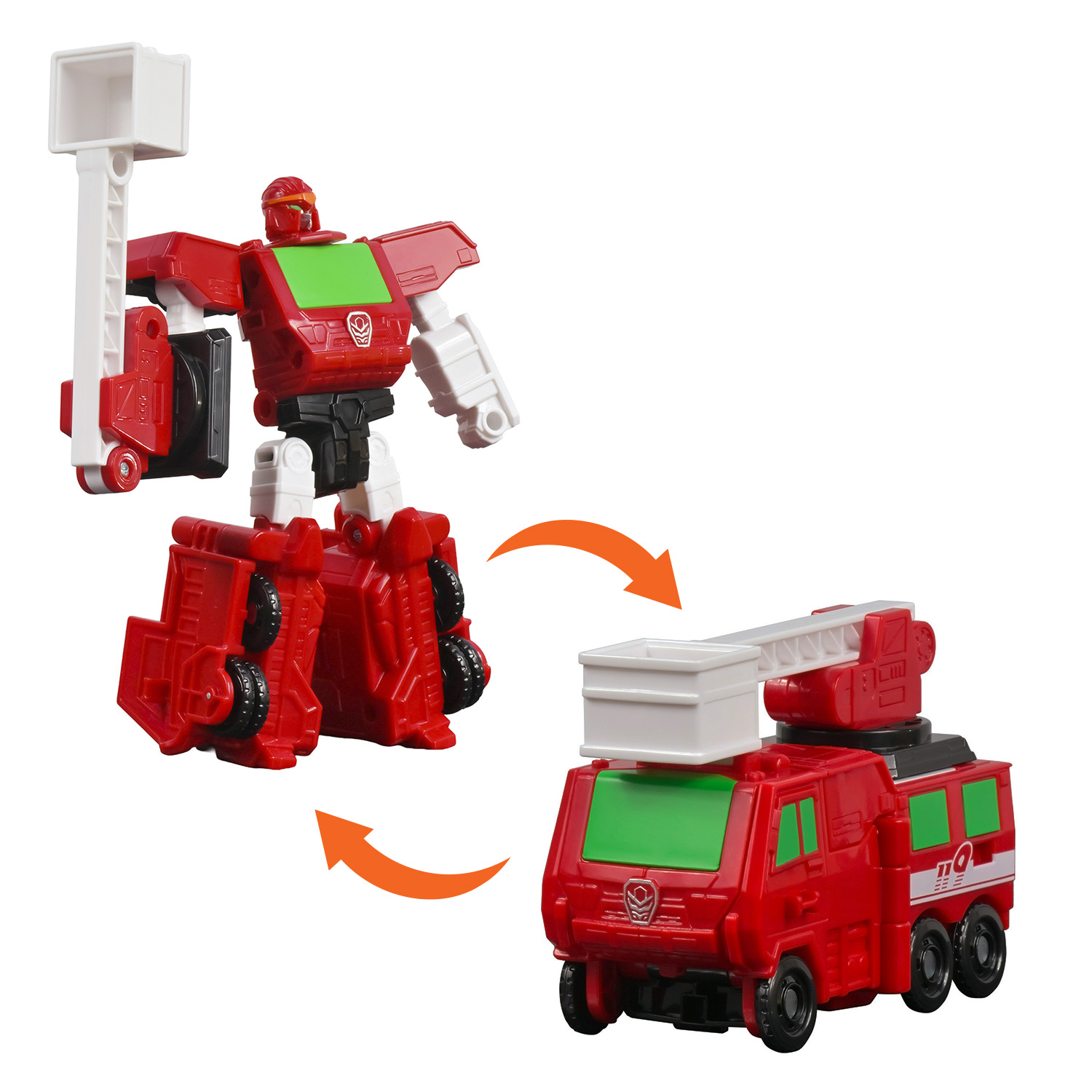 Игровой набор Hello Carbot Трансформер Fient 15 см S7 - фото 11