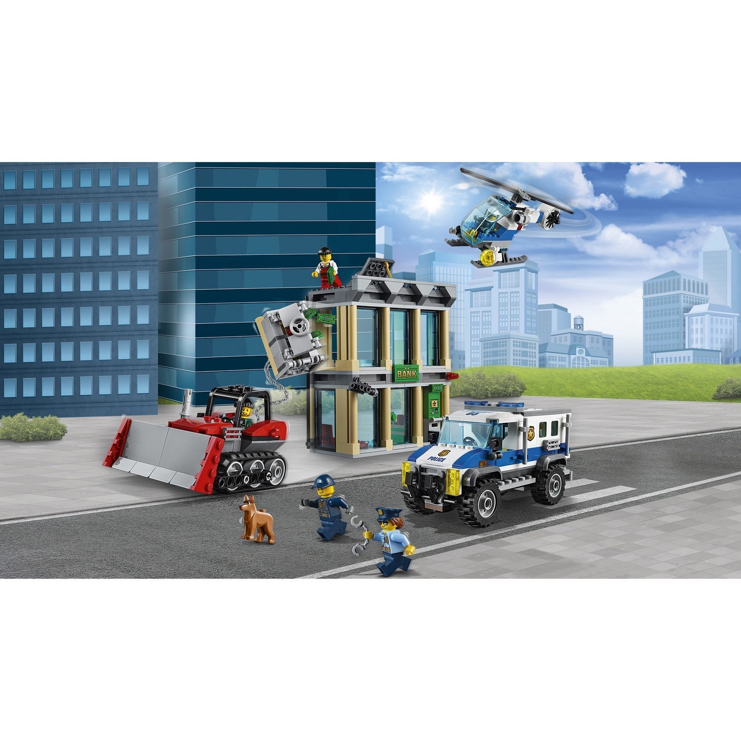 Конструктор LEGO City блочный - фото 4