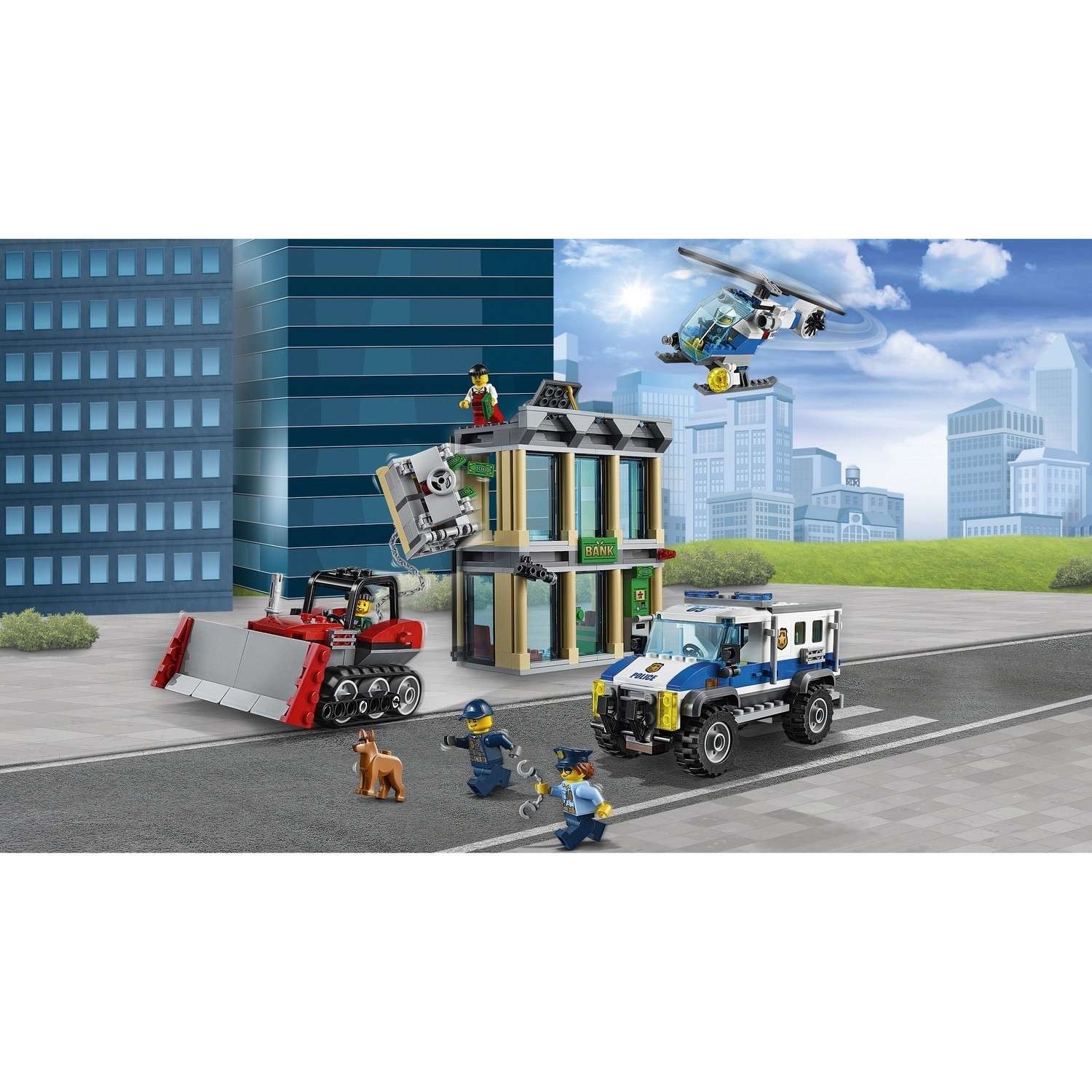 Конструктор LEGO City блочный - фото 4