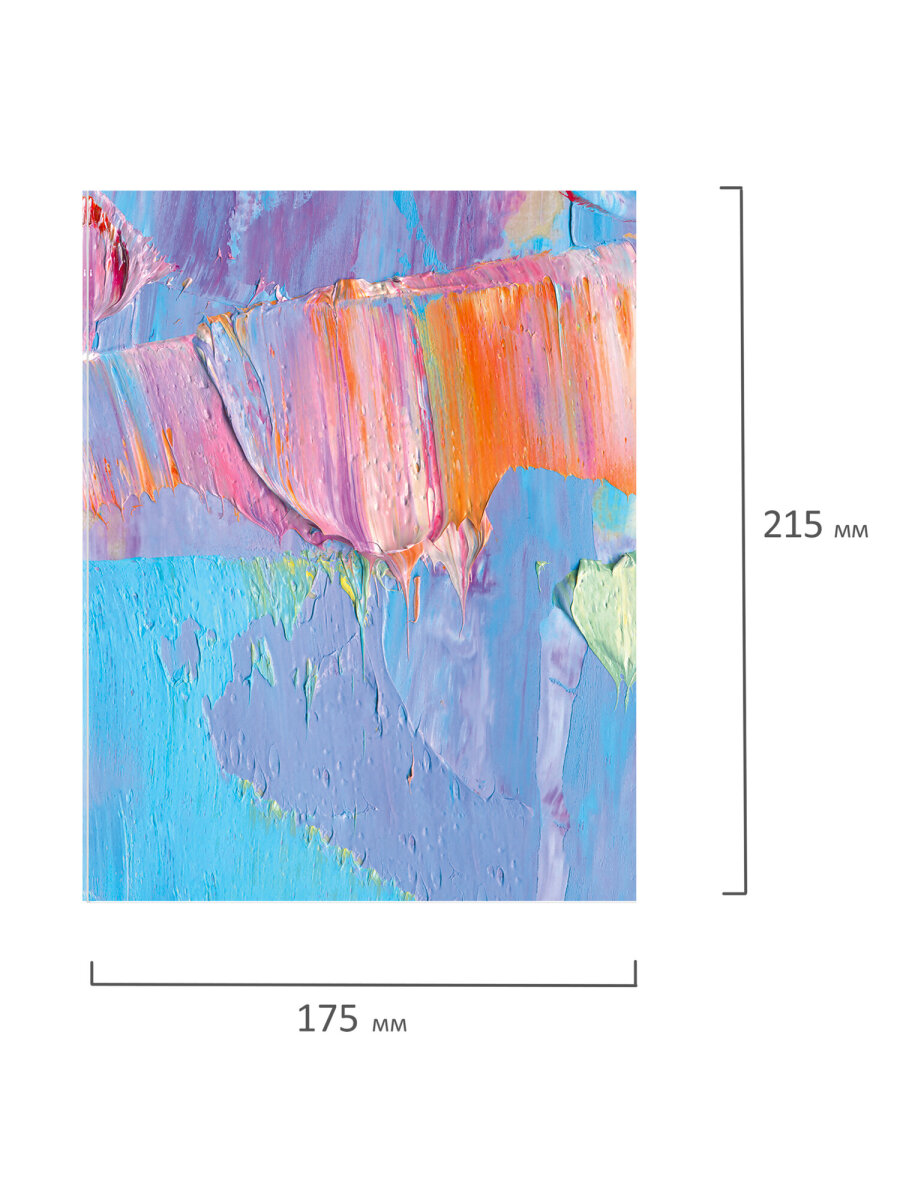 Тетрадь со сменным блоком Brauberg клетка 120 лист. - фото 8