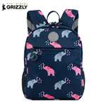 Рюкзак дошкольный Grizzly Слоники