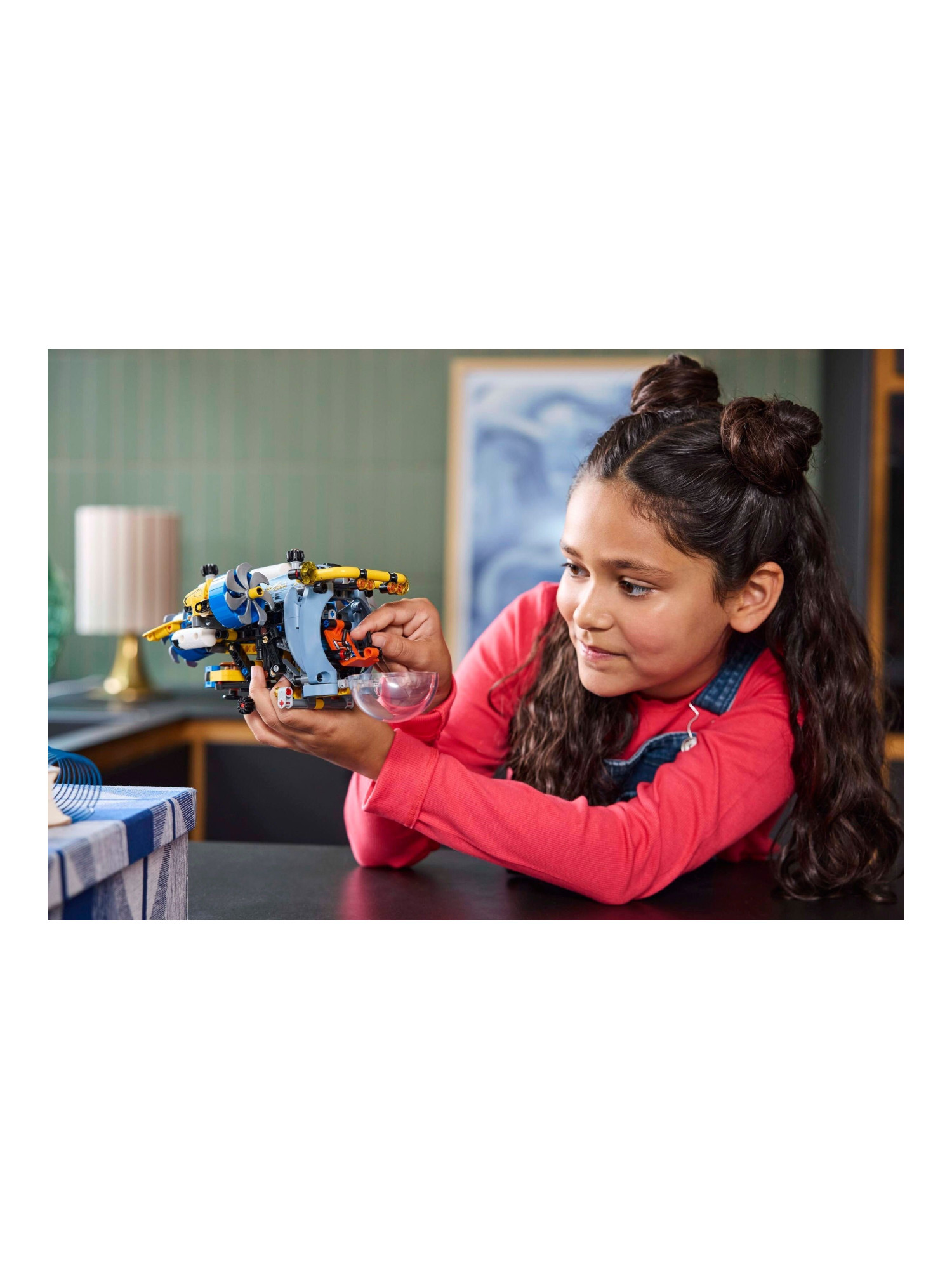 Конструктор LEGO Technic Подводная лодка 413 дет. - фото 5