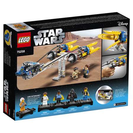 Конструктор LEGO Star Wars Гоночный под Энакина блочный