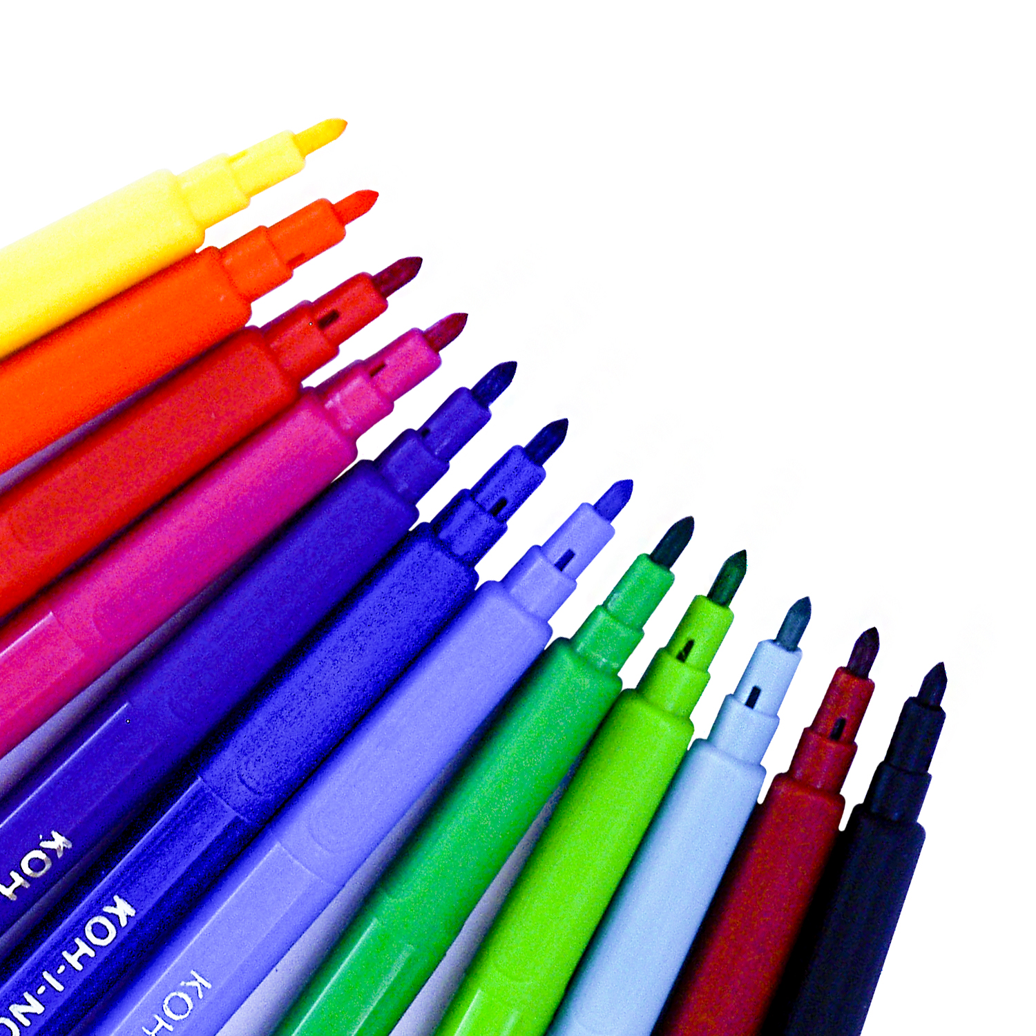 Фломастеры Koh-I-Noor 12 цв. - фото 3