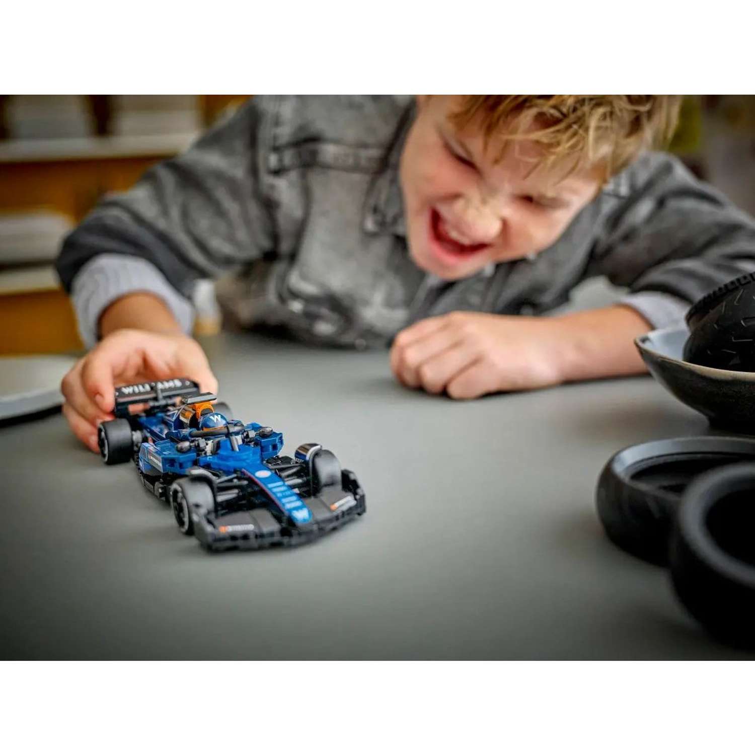 Конструктор LEGO Speed Champions Виллиямс рэйсинг блочный - фото 10