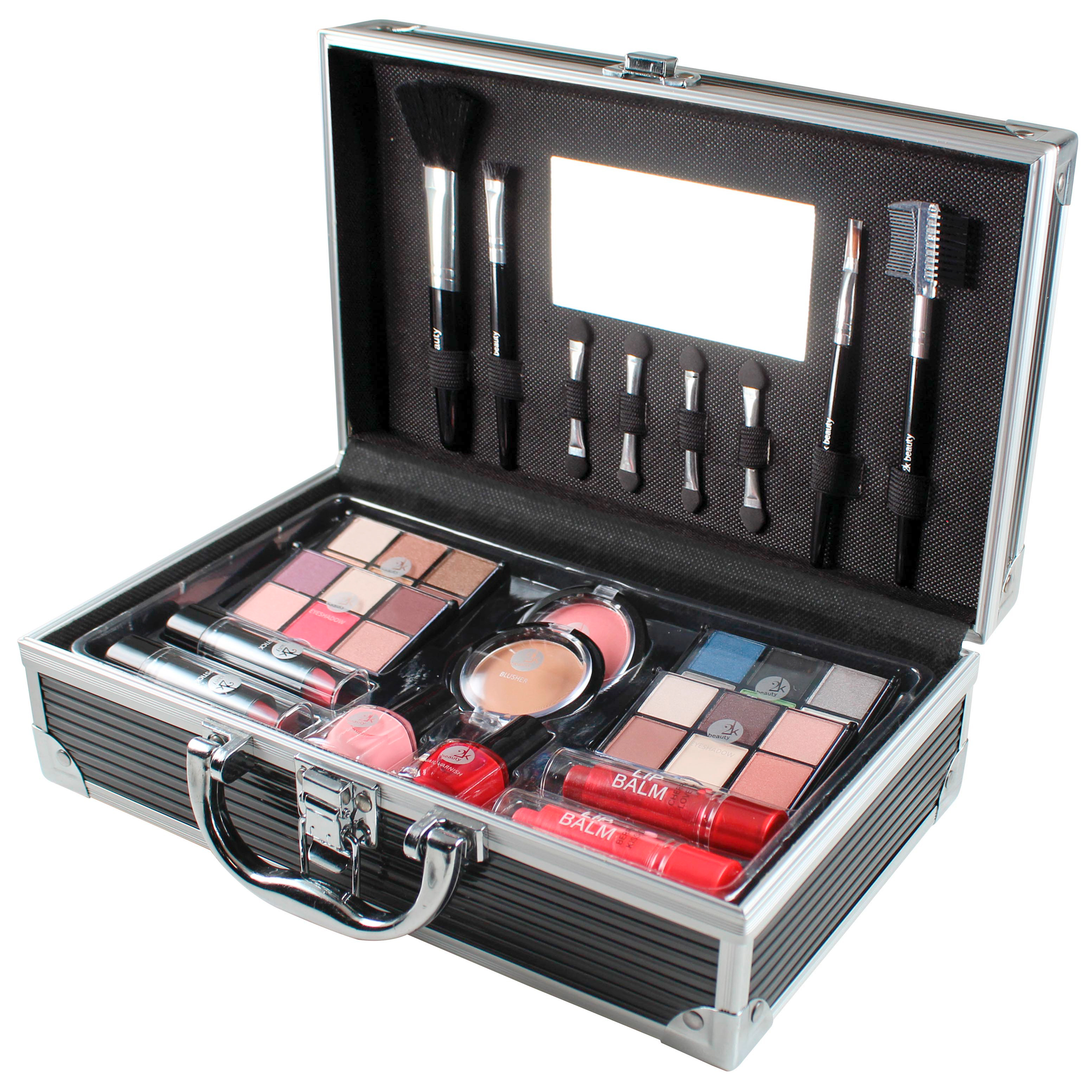 Косметический набор 2K Beauty Barcelona Black - фото 1