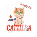 Термотрансфер TBY Catzilia 20х17см 10шт