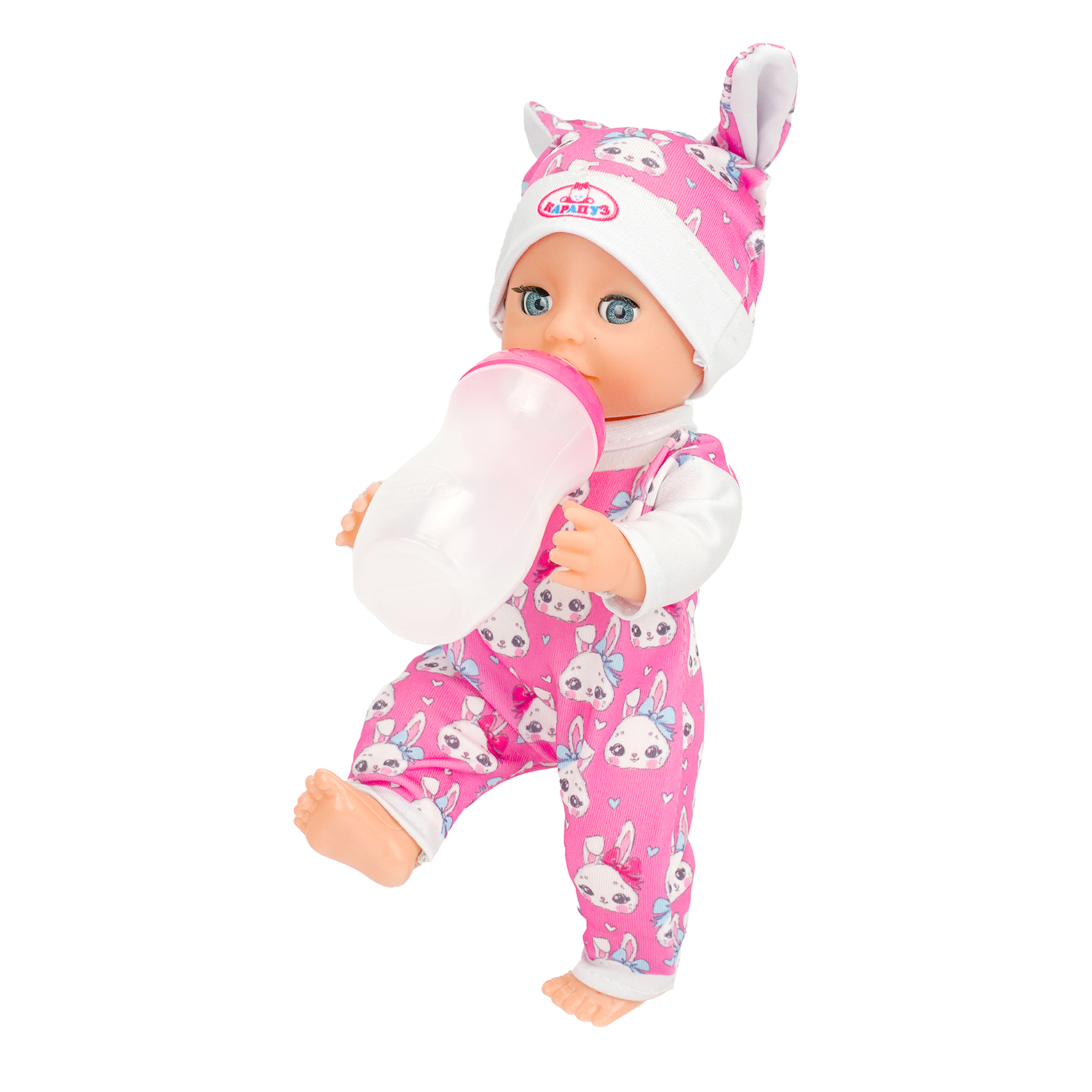 Кукла пупс Карапуз высота 20 см 392408 - фото 6