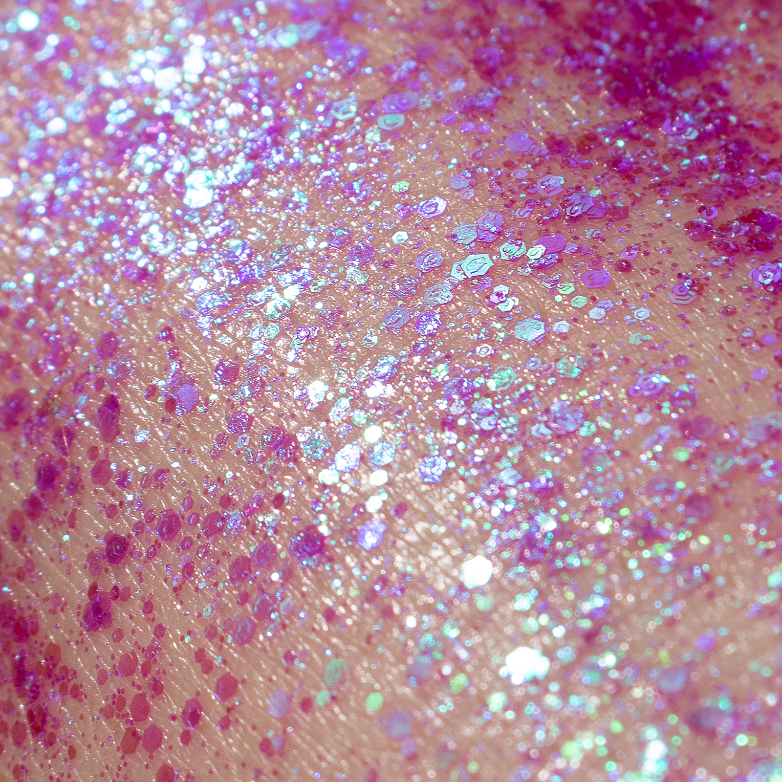 Глиттер шиммер для тела ХОББИЛАБ Цветок ночи 30 г - фото 11