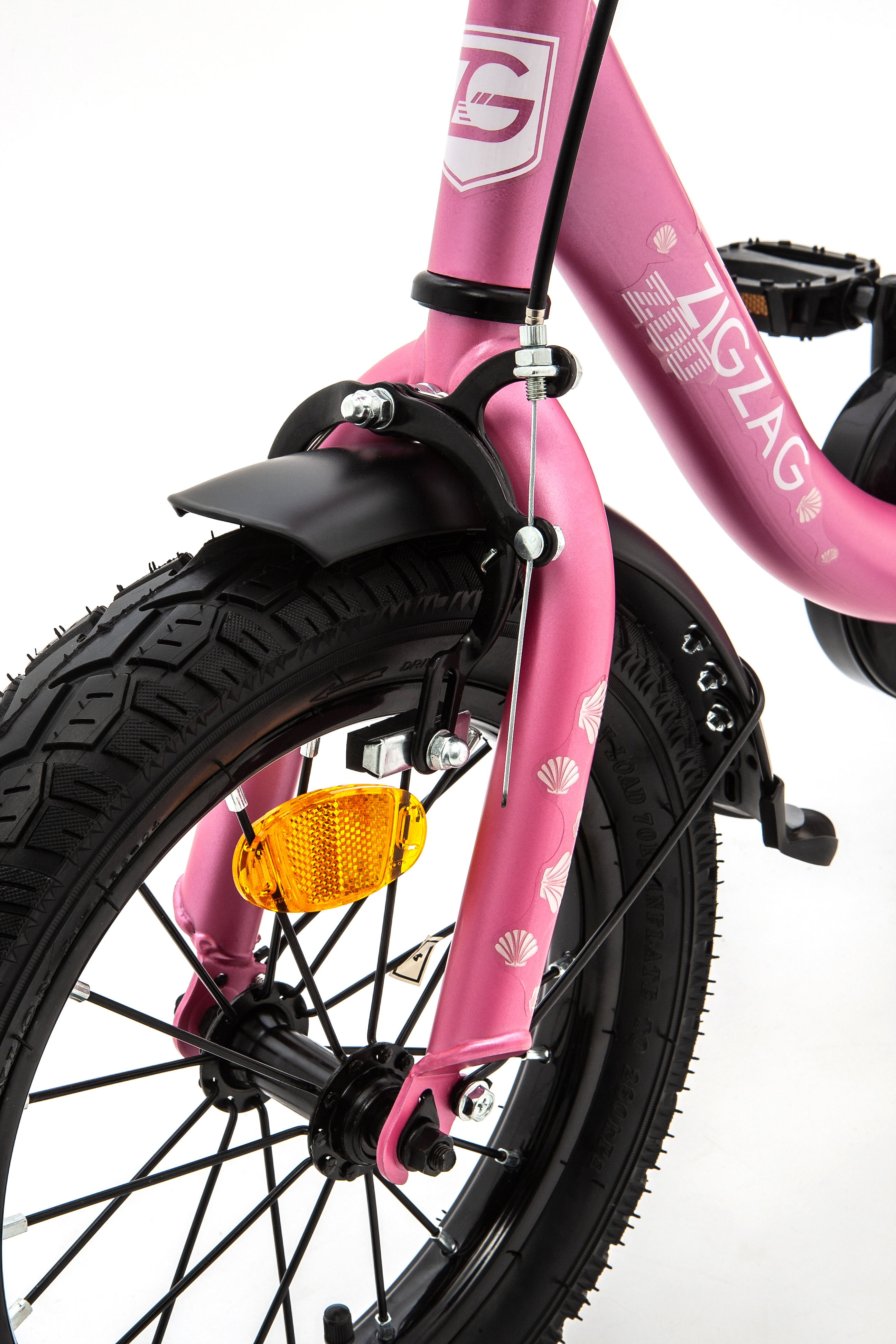 Двухколесный велосипед ZigZag 14 дюймов - фото 11