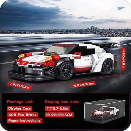 Конструктор Mould King Спорткар Porsche 911 блочный
