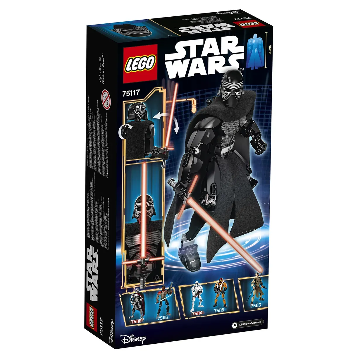 Конструктор LEGO Star Wars 75117 86 дет. - фото 3