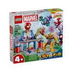 Конструктор LEGO Marvel Super Heroes Штаб-квартира команды пауков 193 дет.