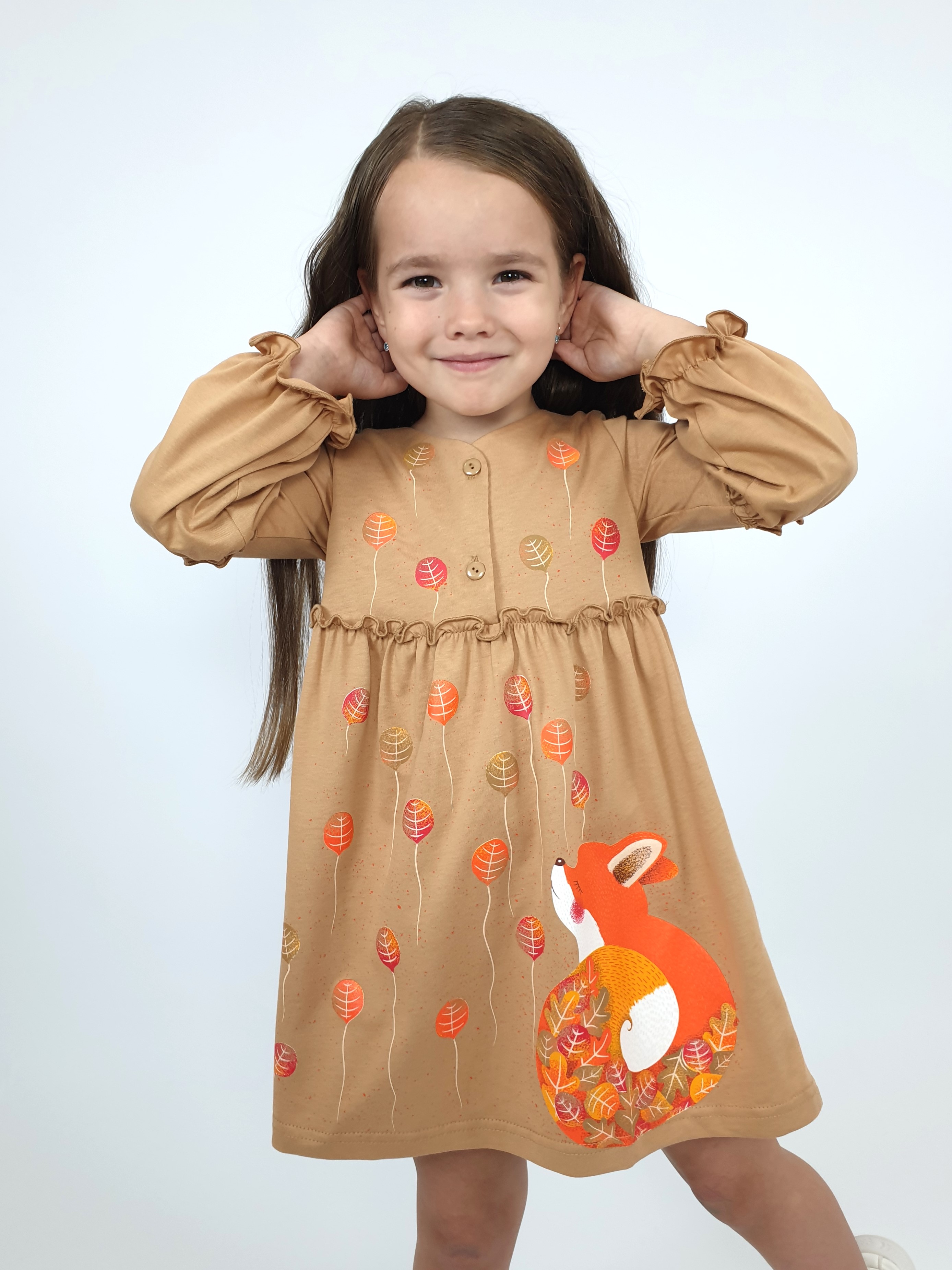 Платье Luneva 9-105-1. - фото 8