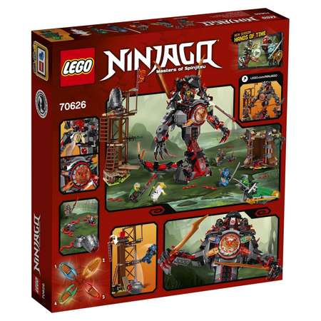 Конструктор LEGO NINJAGO блочный