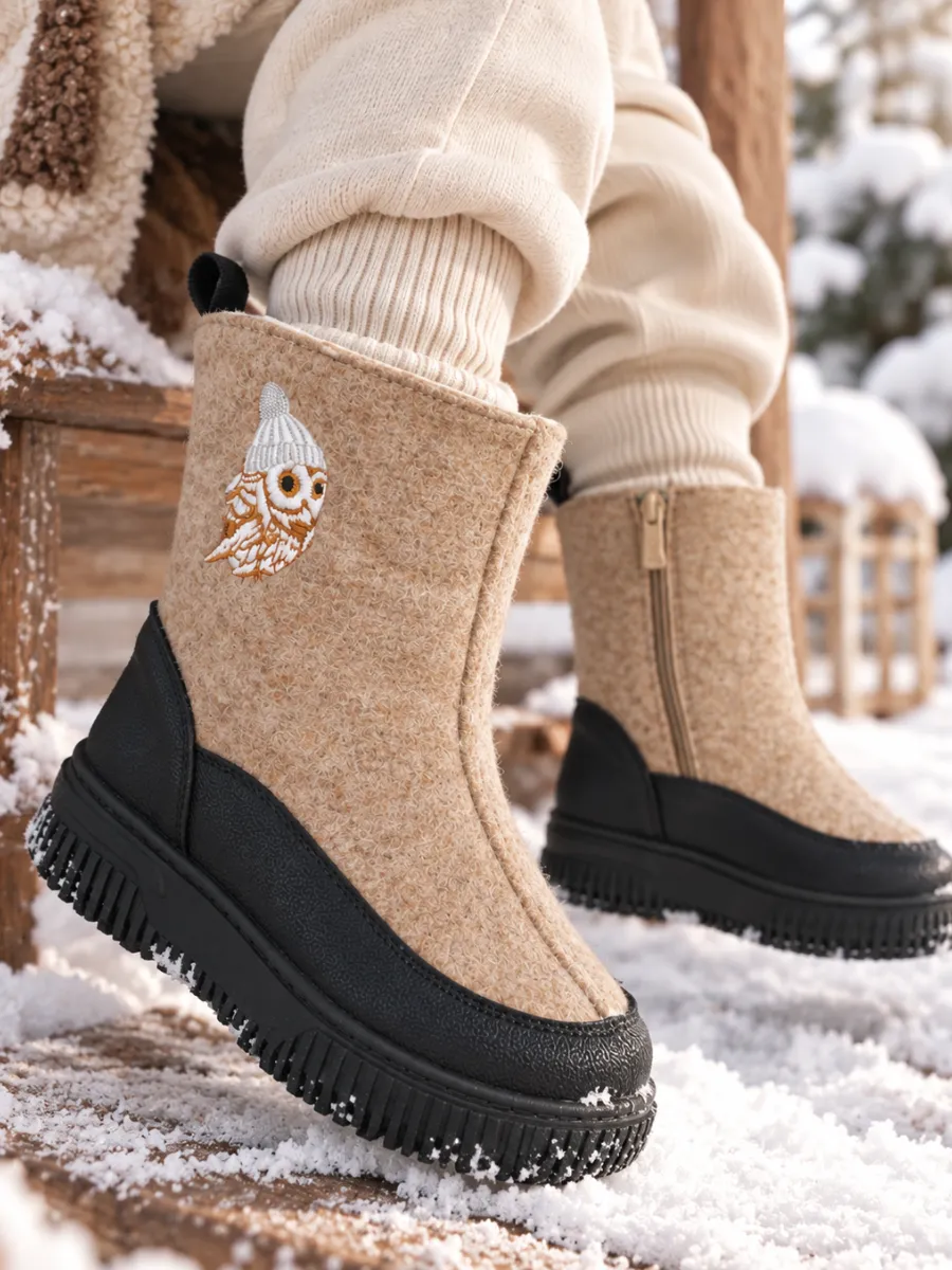 Валенки KDX MU-65 beige - фото 9