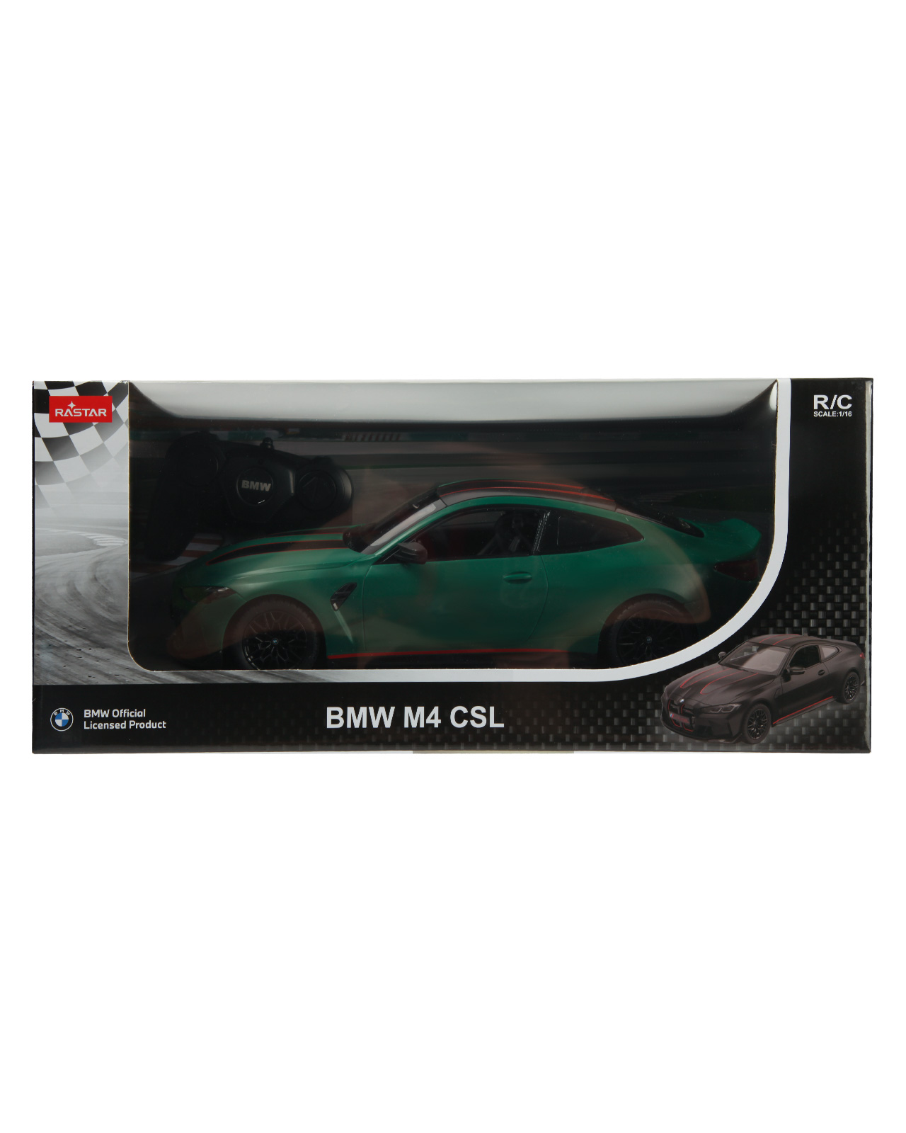 Автомобиль РУ Rastar BMW M4 CSL 1:16 - фото 7