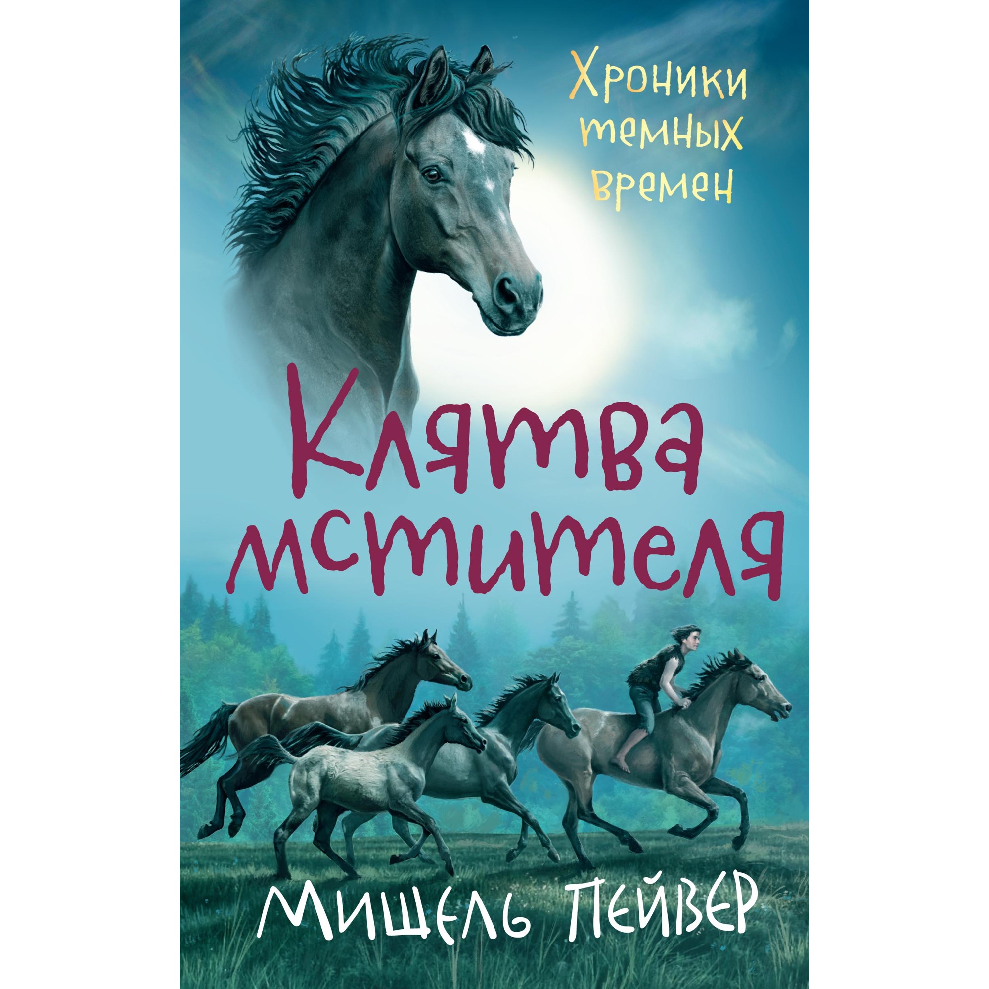 Книга АЗБУКА Хроники темных времен. Книга 5. Клятва мстителя Пейвер М. - фото 1