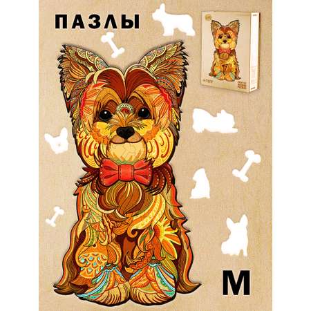 Пазл Белоснежка деревянный