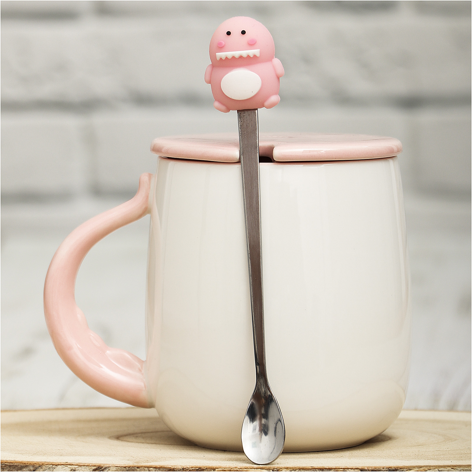 Кружка ЭВРИКА динозаврик №3 - фото 2