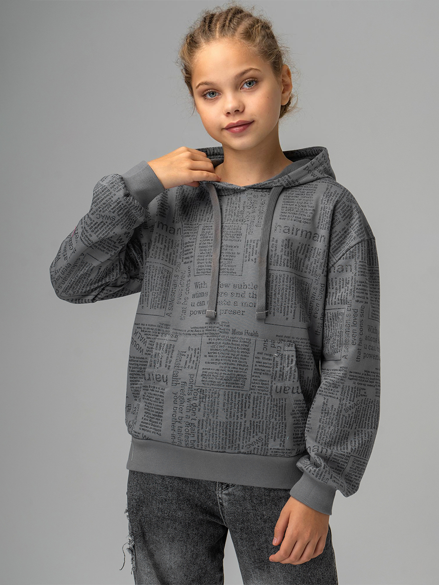 Худи BONITO KIDS SS6073графитовый - фото 1