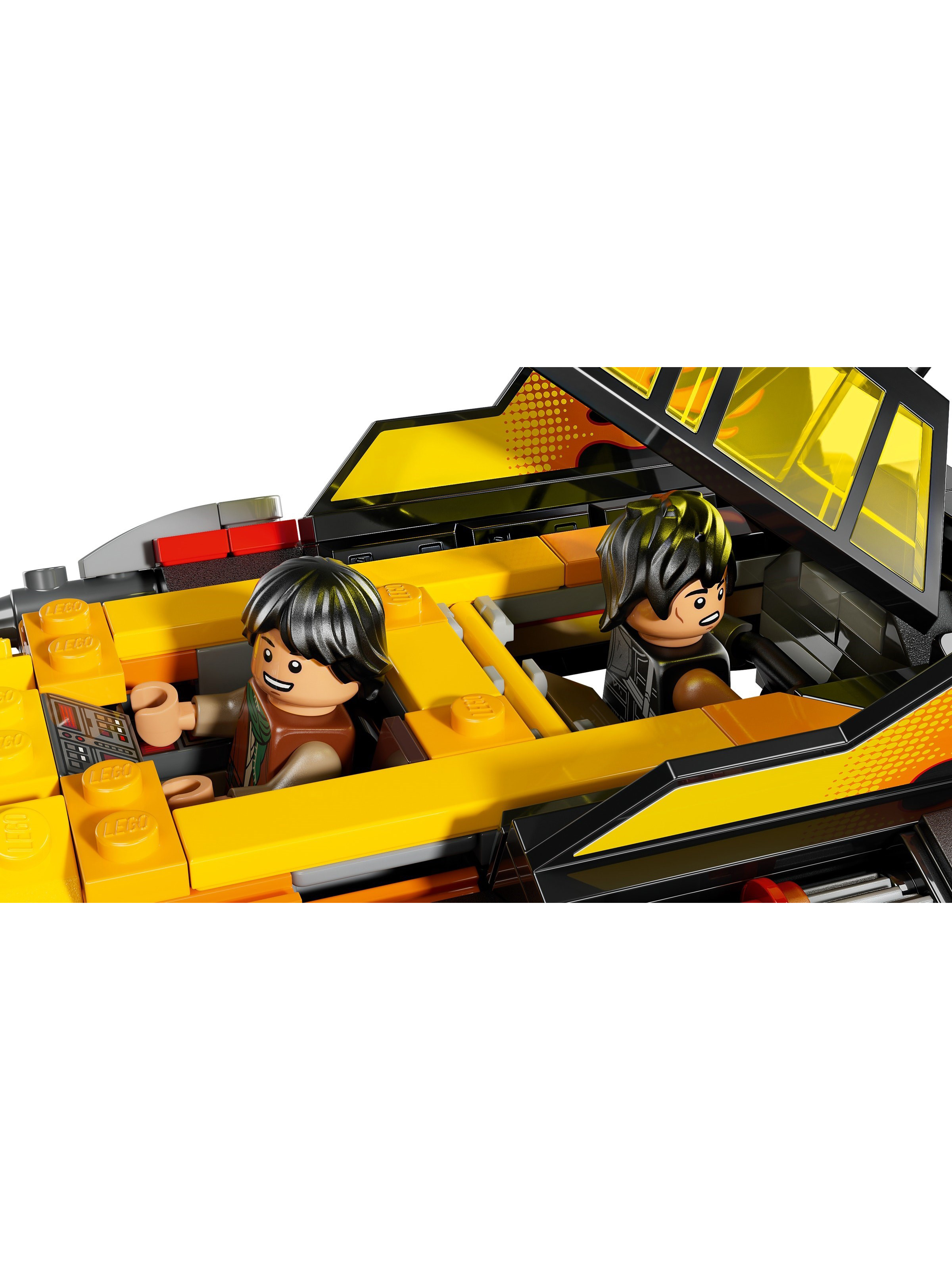 Конструктор LEGO Star Wars Спидер Силовой Сжигатель 349 дет. - фото 4