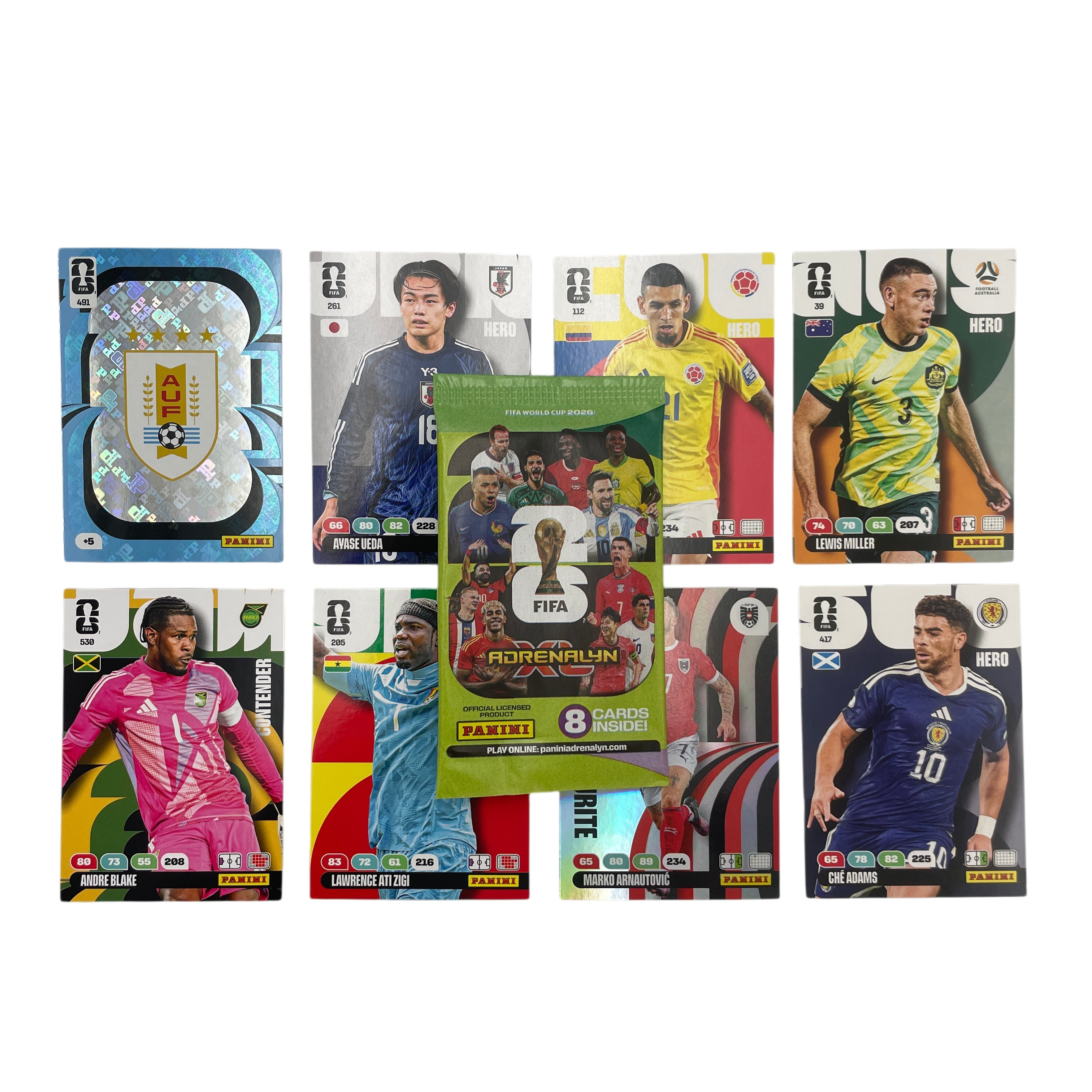 Стикеры Panini World Cup FIFA 2026 192 шт. - фото 10