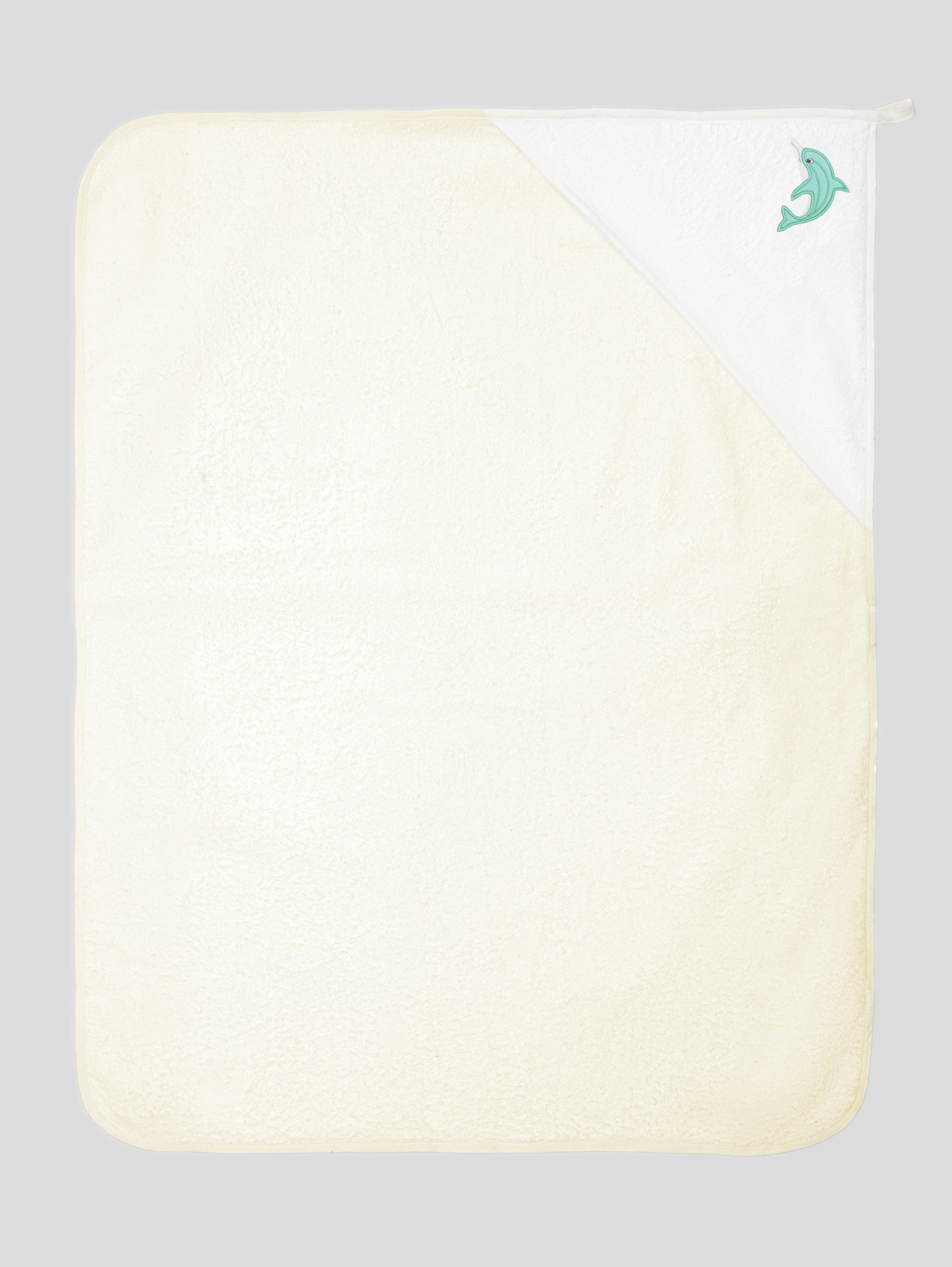 Полотенце уголок Wellness Малыш-01/00_Д 80 x 100 см 1 шт. - фото 8