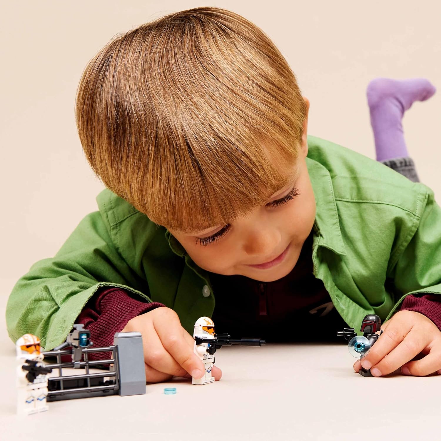 Конструктор LEGO Star Wars Боевой набор Осада Мандалора 116 дет. - фото 8