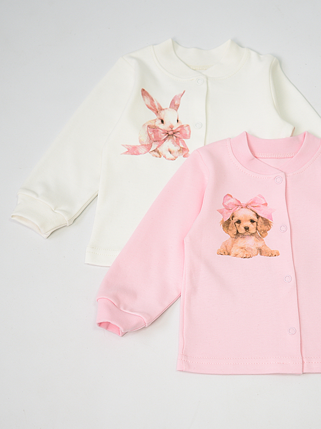 Кофточка 2 шт Совенок Дона БШ2-201-1/21 - фото 4