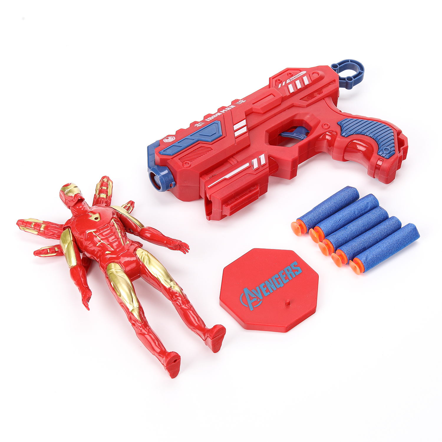 Бластер Huada Toys Бластер и фигурка Мстители - фото 3