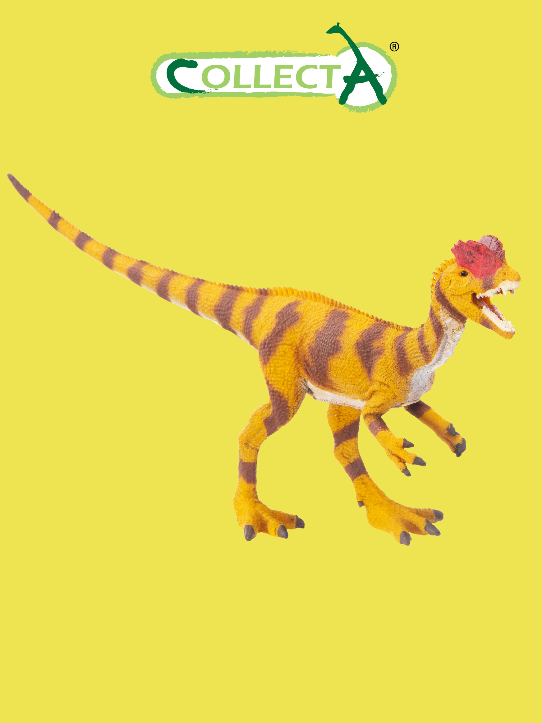 Фигурка Collecta Динозавр Дилофозавр - фото 1