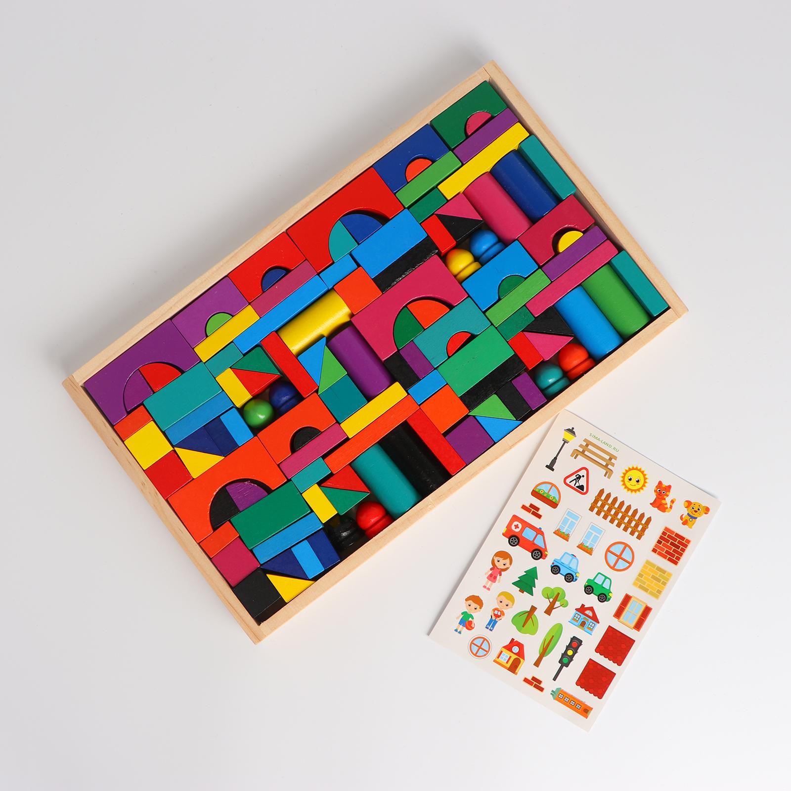 Конструктор Лесная мастерская мягкий 112 дет. - фото 3