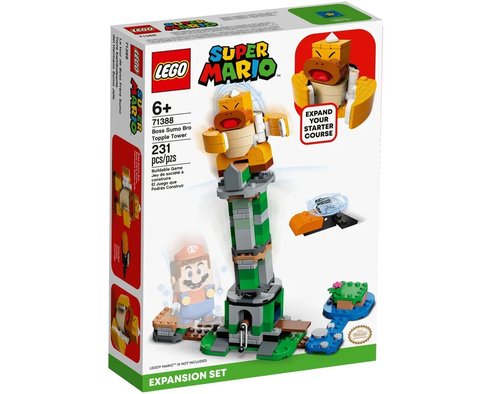 Конструктор LEGO Super Mario 71388 137 дет. - фото 3