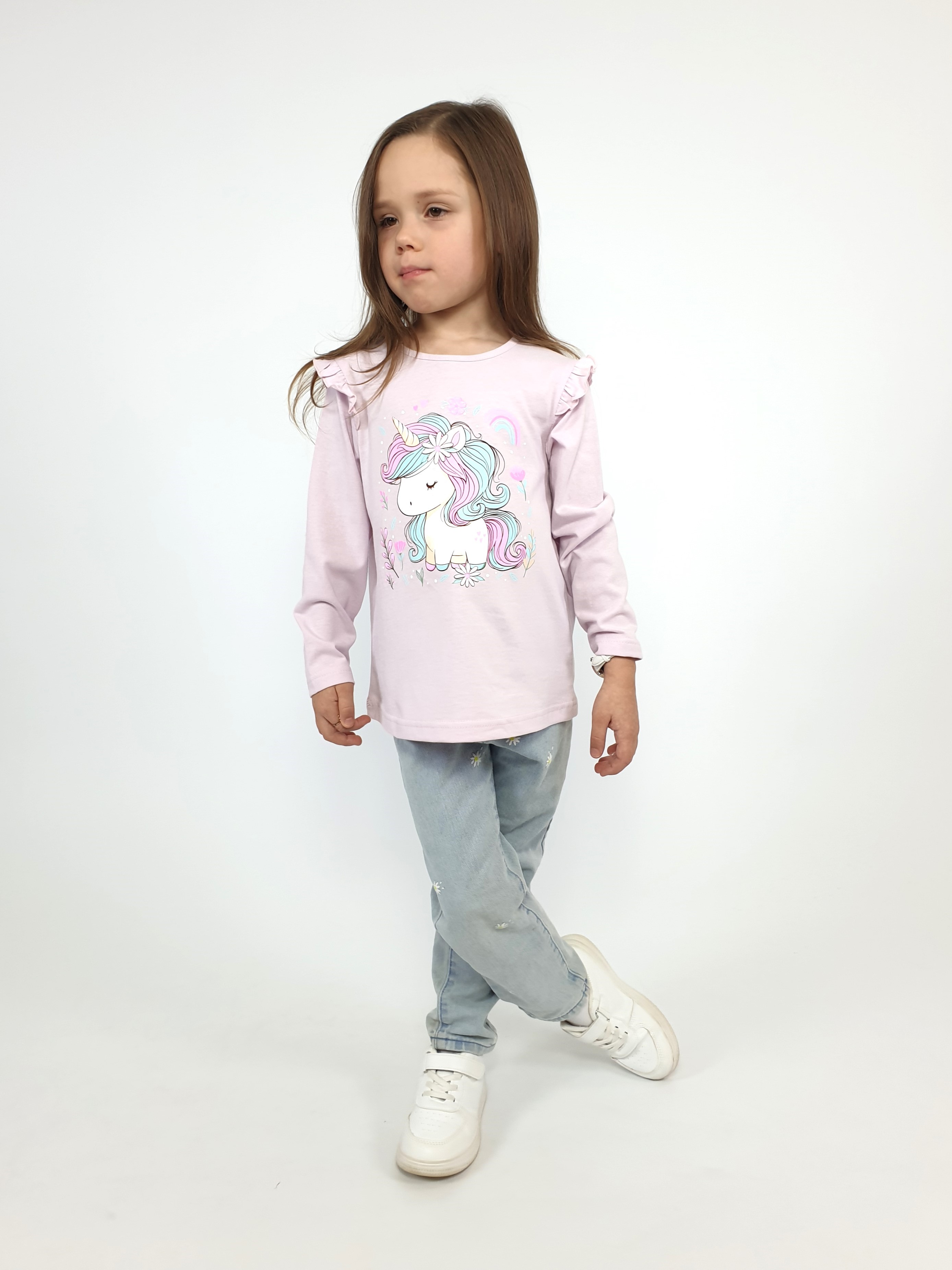 Лонгслив Luneva 4-127-3. - фото 3