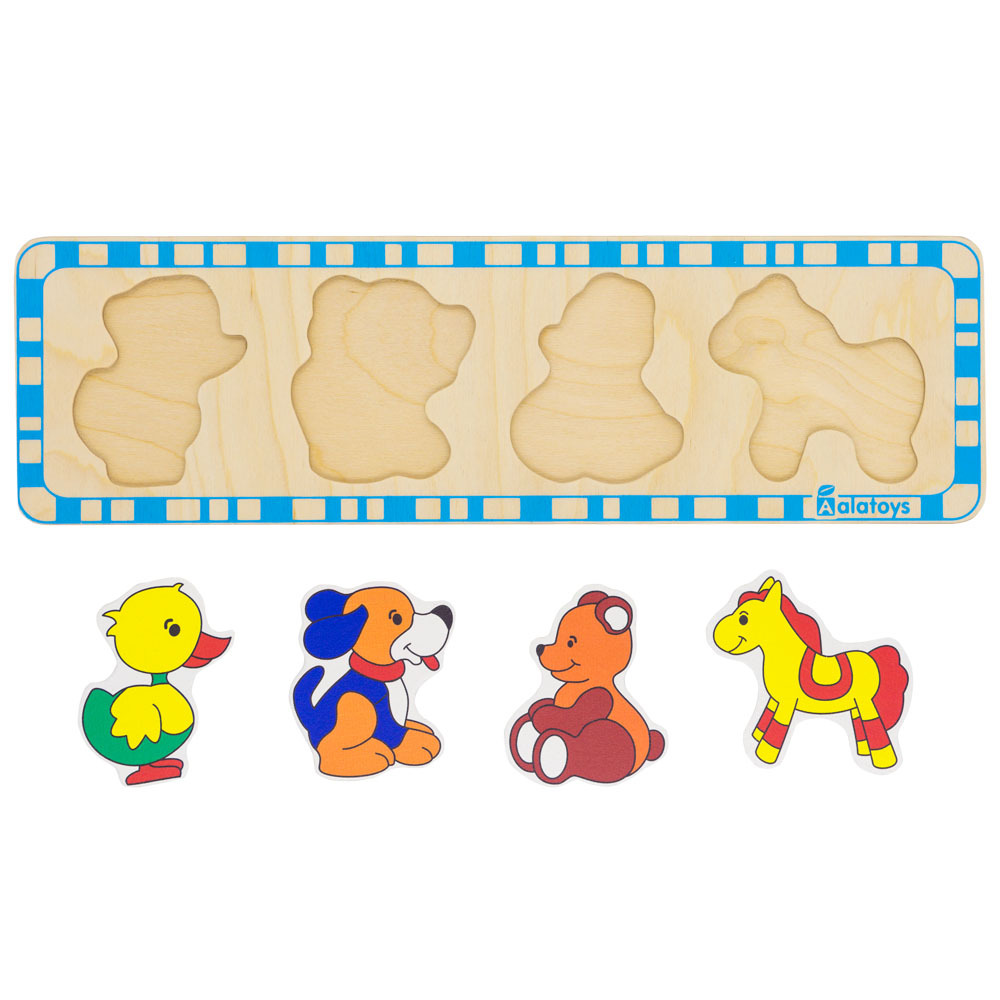 Игрушка Alatoys пазл - фото 2