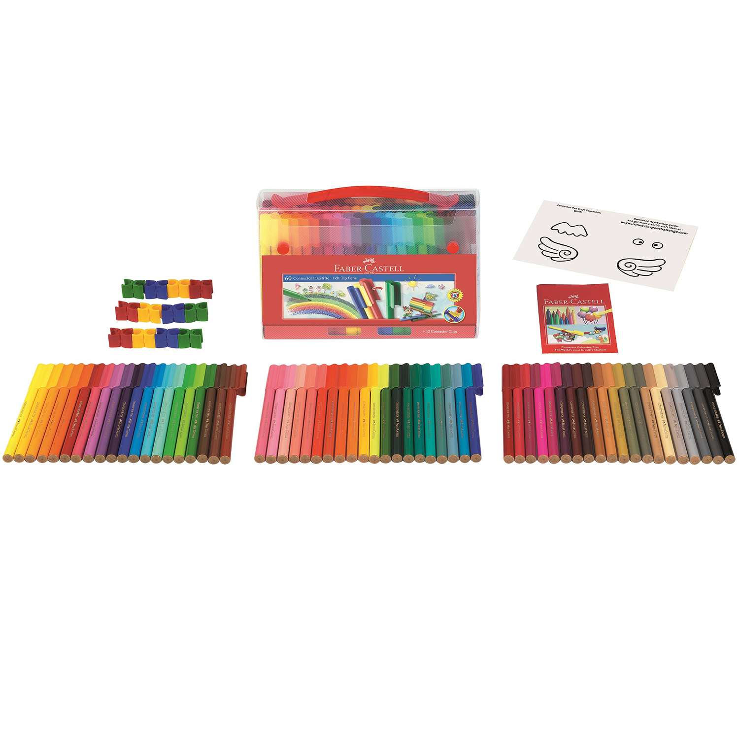 Фломастеры Faber Castell 60 цв. - фото 2