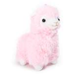 Игрушка мягкая Laffi Лама Розовая 5259