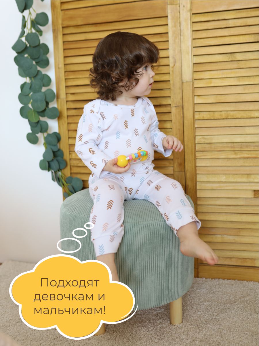 Штанишки 3 шт ШВЕЙНЫЕ ИСТОРИИ брюсерд - фото 14