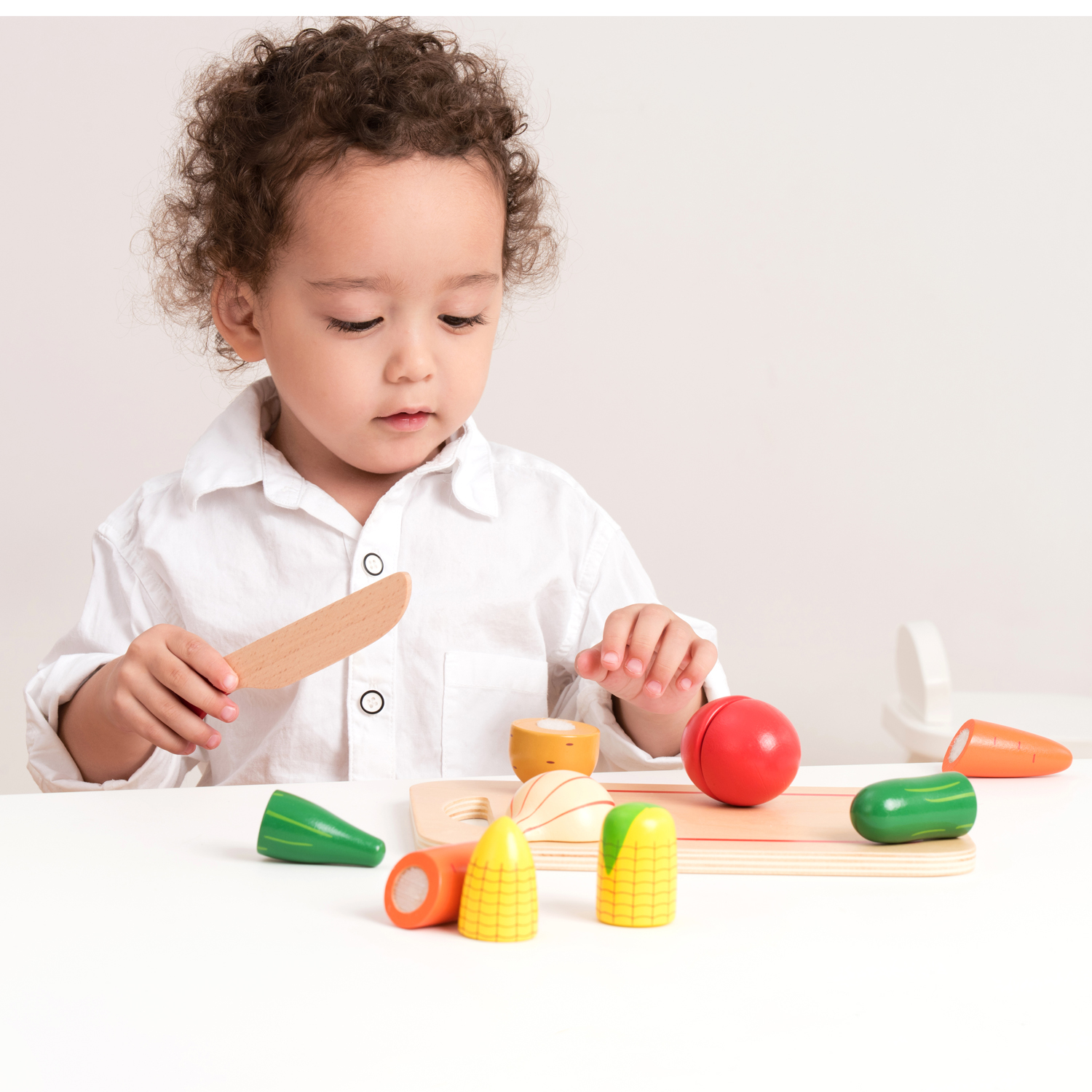 Игровой набор New Classic Toys продукты - фото 3