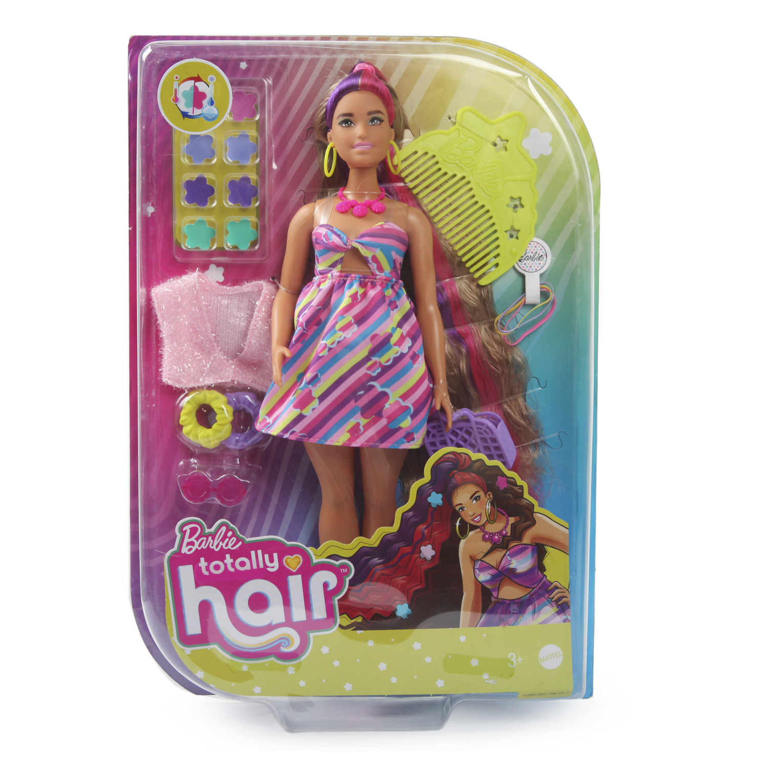 Кукла модельная Barbie HCM899564 - фото 3
