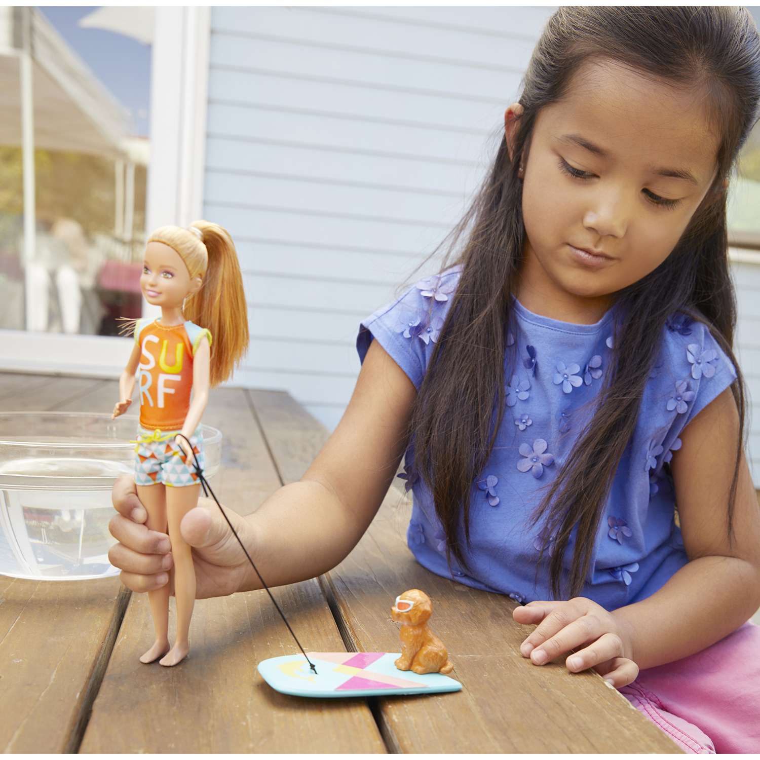 Кукла модельная Barbie FBD68 - фото 4