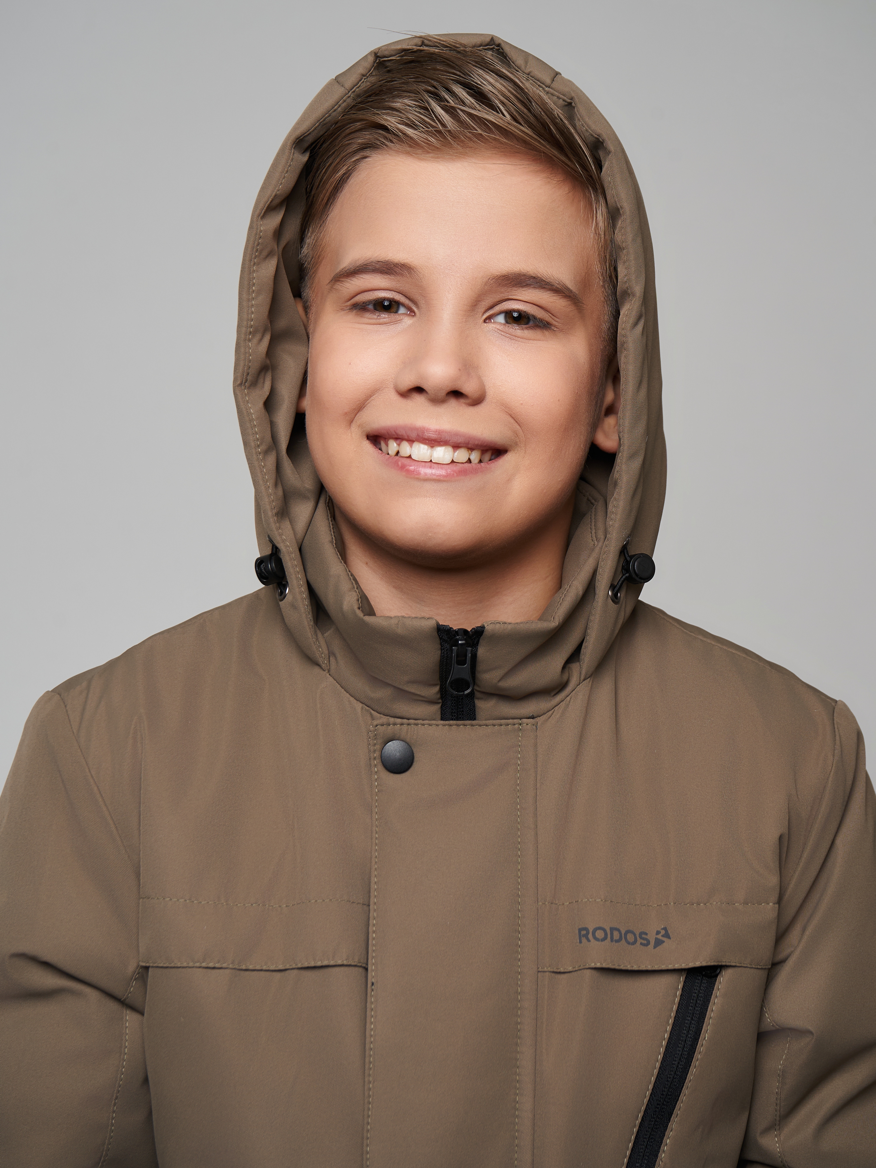 Парка RODOS М-305/какао - фото 12